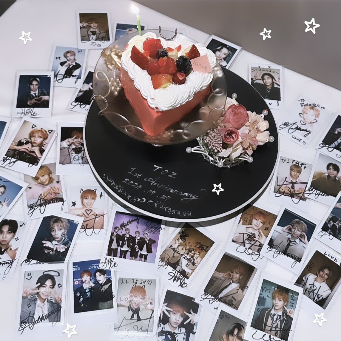 tonitan_kawaii's tweet photo. これからもたくさんの想い出がつくれますように💫💕改めてTOZデビュー1周年おめでとう!⟡
#TOZgetherForever
#TOZ와_TOPAZ는_영원히_함께해
#TOPAZはずっと一緒だよ
#TOZ_Debut1stAnniversary https://t.co/b0Z0Y06S3d