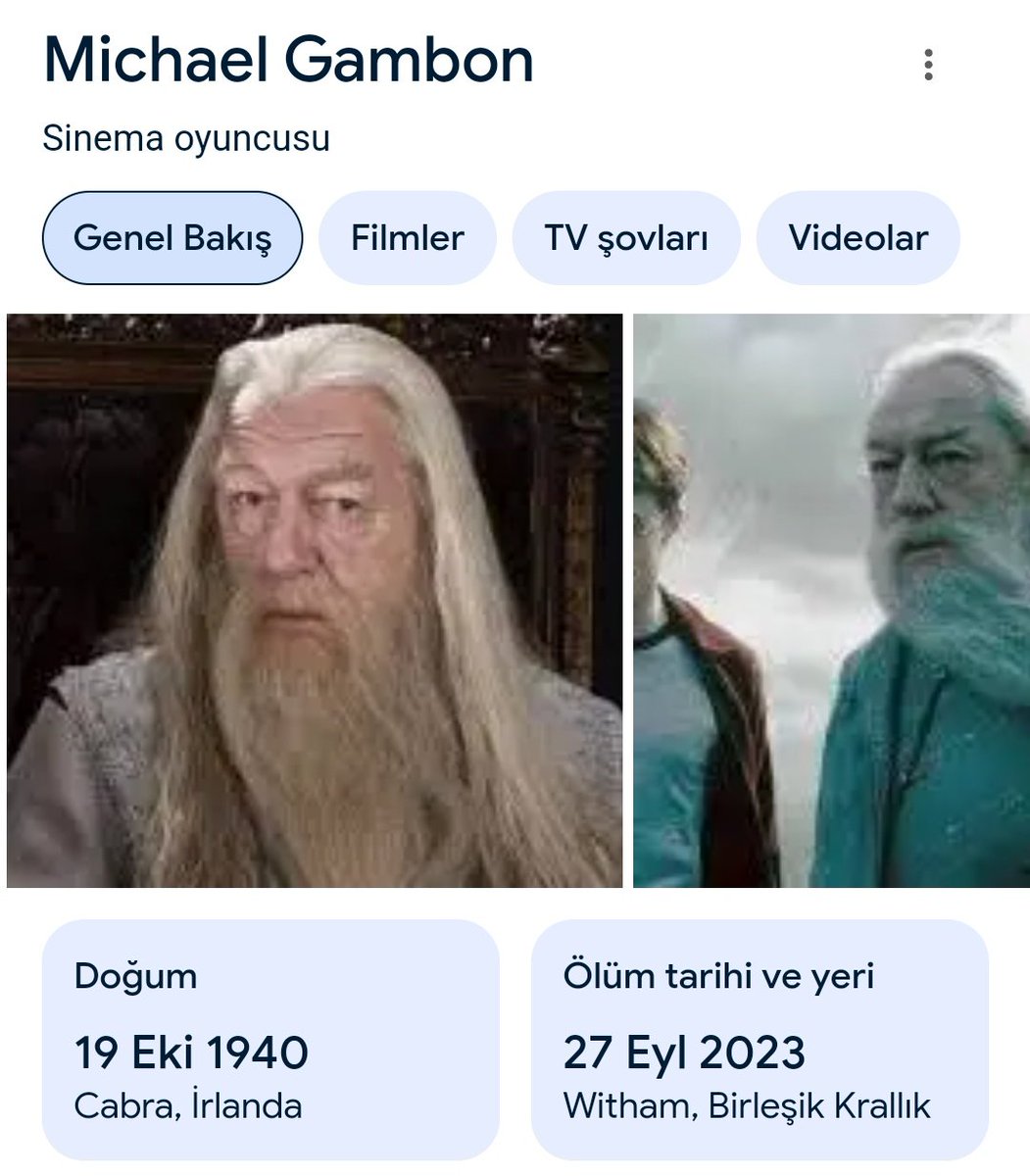 mesuttr75t's tweet photo. Harry Potter hayranları için 27 Eylül hüzün dolu bir gün. https://t.co/VPOhGn6iSg