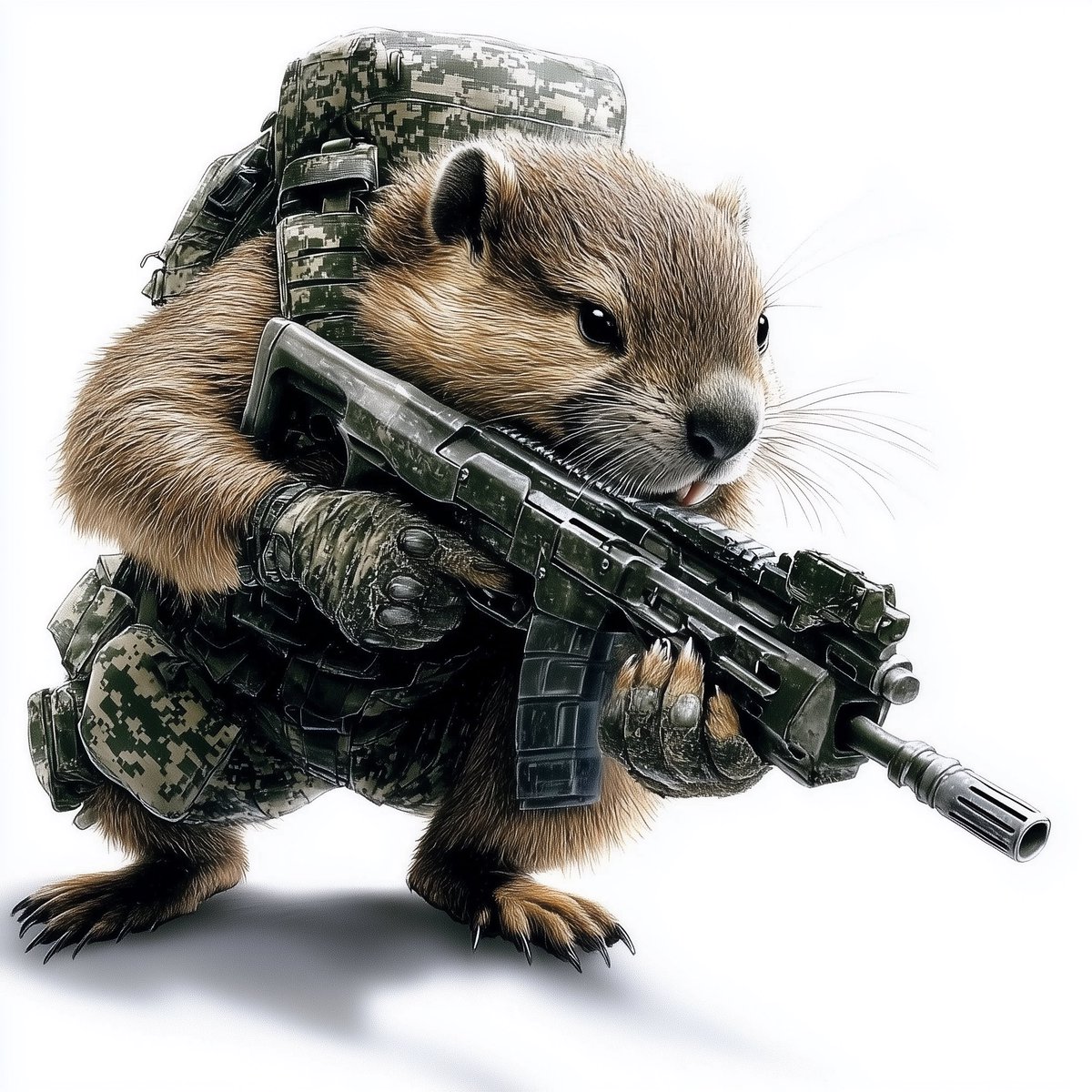 Dołącz do sił jakościowego oporu, zostań już dziś Bobrem Obrony Terytorialnej #BOT i niszcz sowiecki desant silniczków niszczących Polskę, jej modernizację, rozwój i inwestycje strategiczne