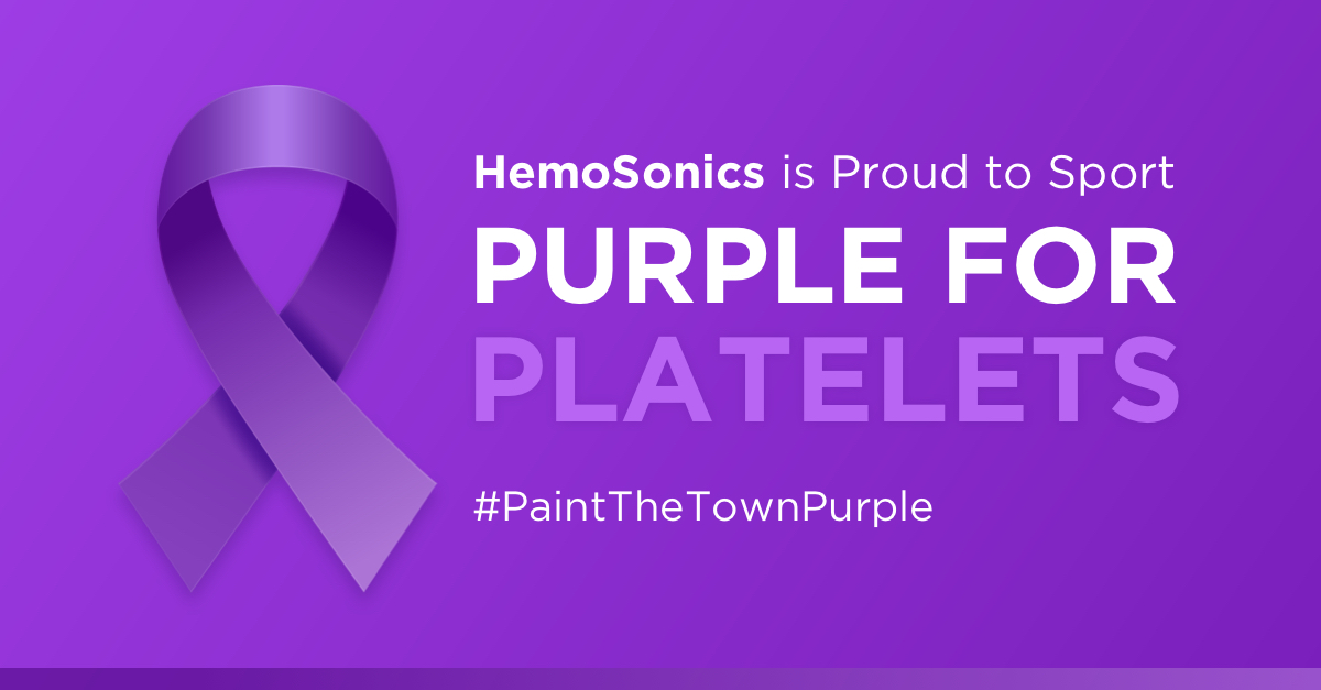 We're proud to join the PDSA ITP as we #PaintTheTownPurple to raise awareness for ITP and other platelet disorders. 💜 #ITPawareness #PDSA