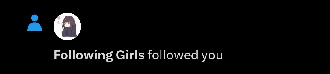 Following Girls tweet media