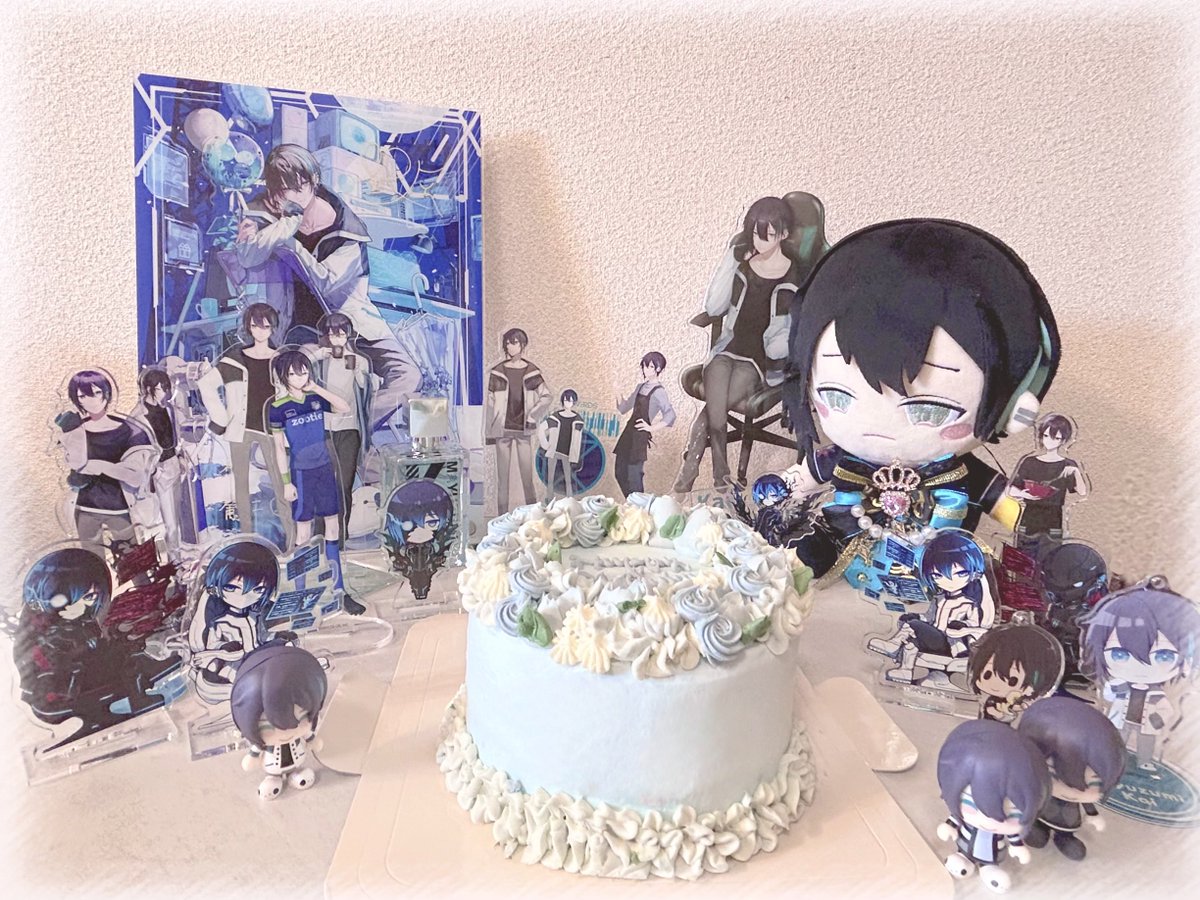 setooo_X's tweet photo. -` 💠  𝐇𝐚𝐩𝐩𝐲 𝐁𝐢𝐫𝐭𝐡𝐝𝐚𝐲 💠´-

誕生日おめでとう。
世界のどこかで生きている貴方が、幸せに満ち溢れた1年を過ごせますように。

 #黛灰誕生祭2024  #かいくんのお誕生日会 https://t.co/t7nIqGHHAd