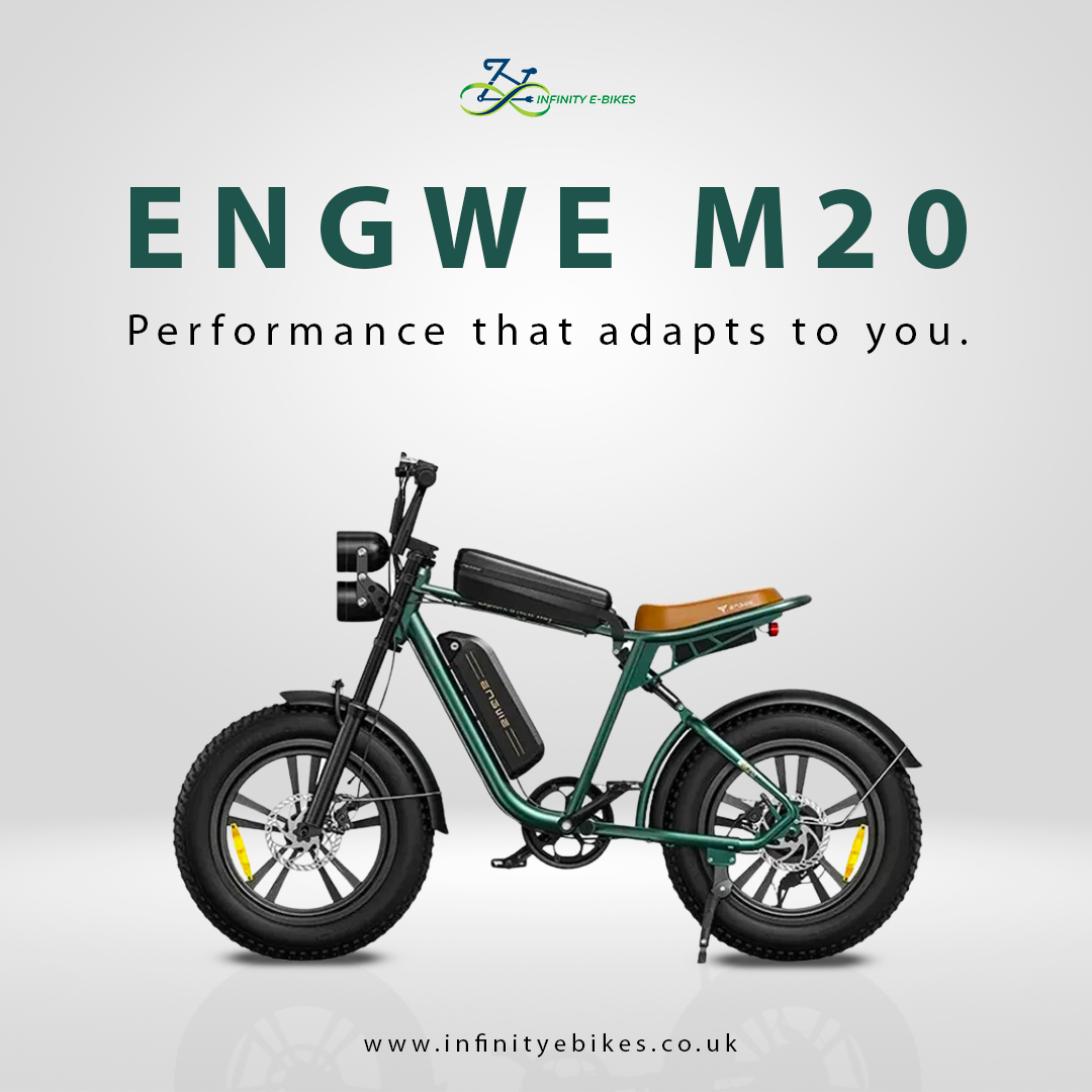 ebikes_infinity's tweet photo. Choose the Engwe M20. Whether it’s the single battery for daily rides or dual battery for extra endurance, the choice is yours.

🛒 Shop now!
📞• (020) 3011 0421
🌐 • https://t.co/PqMw4heeMZ https://t.co/biASOF06Fo