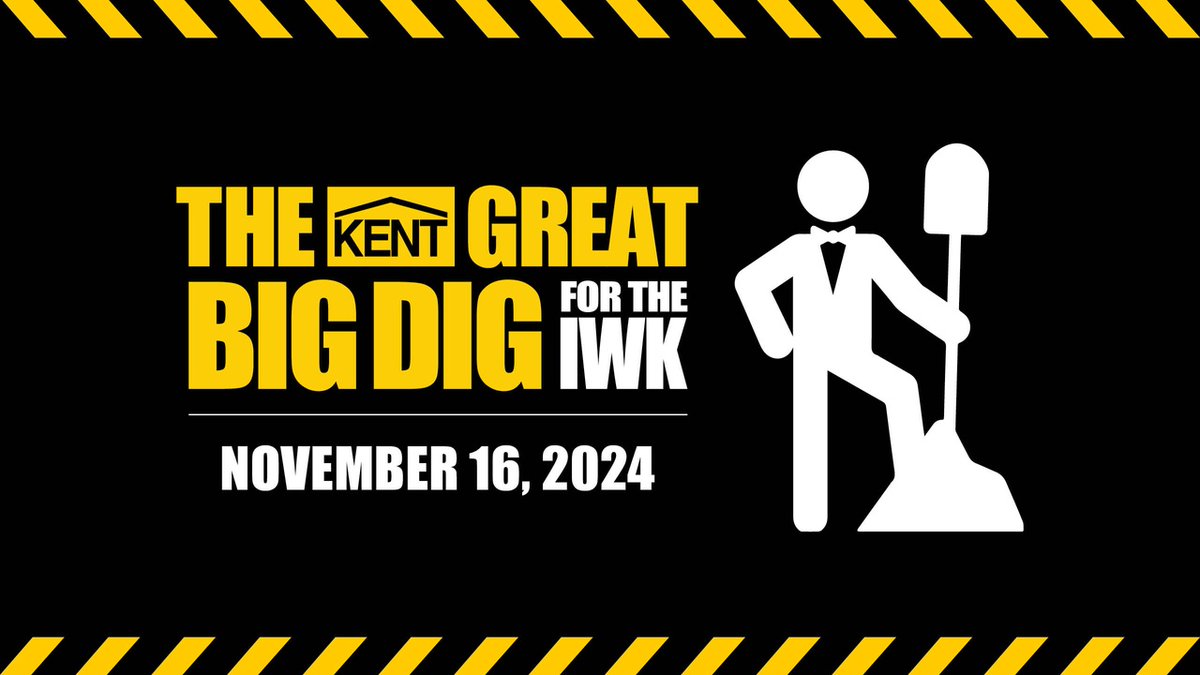 Join us on November 16 for The Great Big Dig, a fundraising event for the @IWKFoundation. Enjoy an evening of food, entertainment, auctions, and prizes to support the IWK Health Centre!💃🏼

#TheGreatBigDig #IWK #IWKFundraising #Fundraising #NovaScotia #Halifax