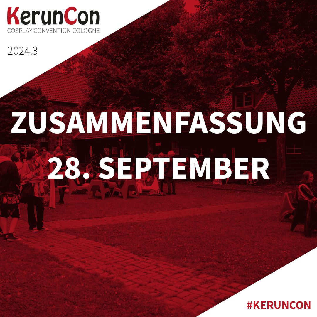 ConKerun's tweet photo. Es ist Herbst und wir Rufen zum letzten Thing in 2024!
Wir starten morgen am 28. September mit der dritten und letzten KerunCon dieses Jahr und eröffnen um 12 Uhr unser Tor für euch.

Es erwartet euch wieder eine Vielzahl an Künstler*innen, die wir euch in den vergangenen Tagen https://t.co/DkYwHlwfgi
