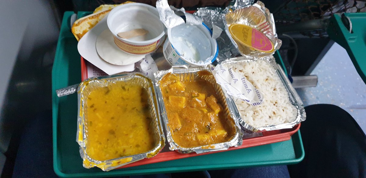 ankush02's tweet photo. @RailMinIndia 
Shatabdi 12016 jpr to delhi.. worst food ever... couldnt finish it.. 
Quality of food should be regularly tested.. https://t.co/WjzXtSfWMh