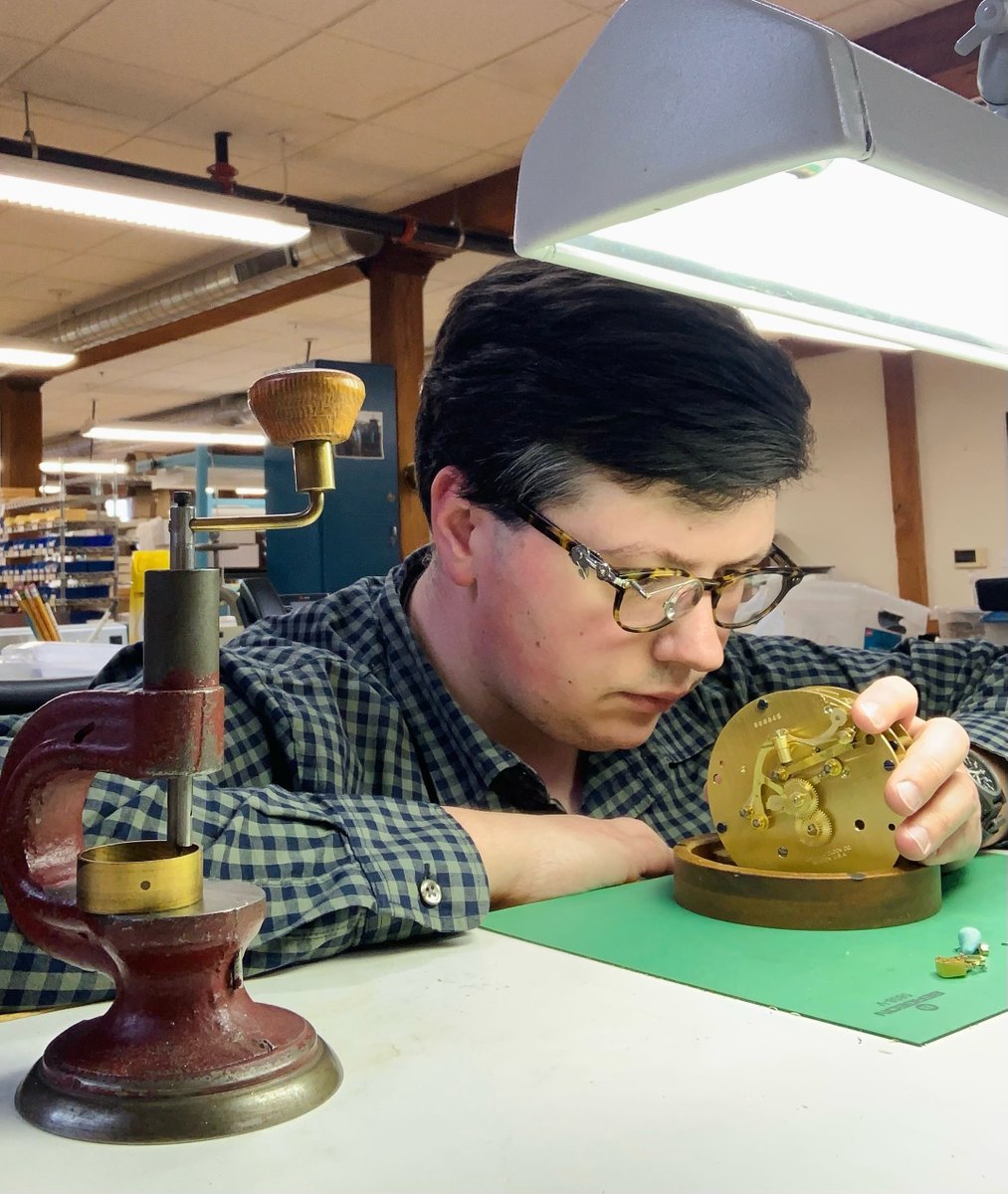 WillardHouse's tweet image. David G. Gow Memorial Scholarship For Horology

• $5K to attend advanced courses provided by various clock and watch making schools across the country.

Apply By:  November 4
Award:  December 14

Learn More:  willardhouse.org/david-gow-scho…

#highered #horology #clockmaking #clocks