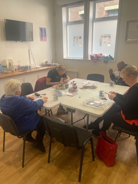 A morning of crafts and chat with positivity sewed in! 

If you’re interested in joining our Sew Mindful group, get in touch with our team on 0161 832 3736 or see moodswings.org.uk 🪡🧵

#likethewayyouthink #sewinggroup #mindfulness