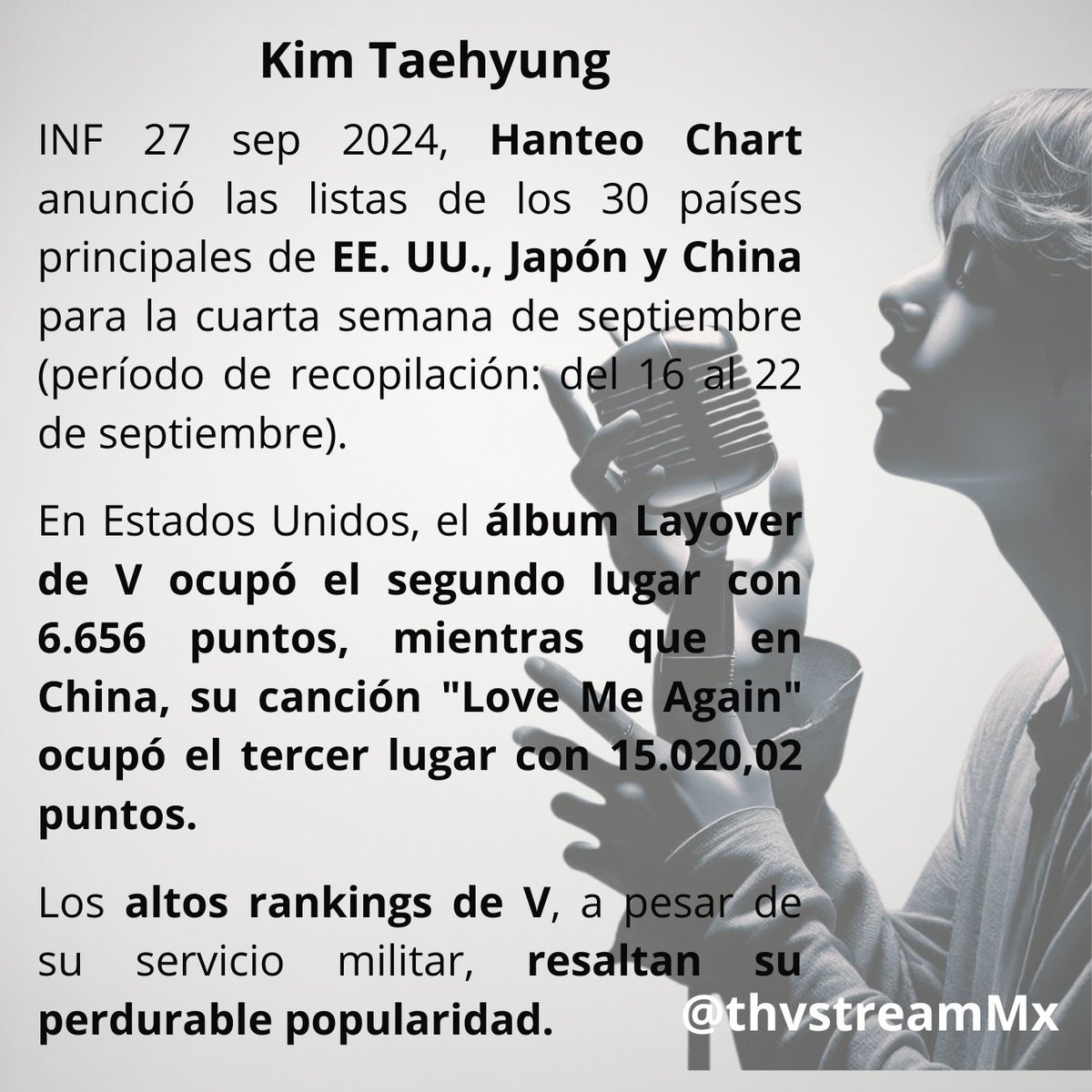 thvstreamMx's tweet image. #TeteLovers #Taecrew
I vote #V  for #PopGoldenAwards2024