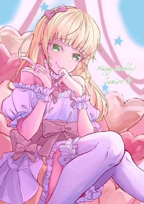 すみれちゃん、お誕生日おめでとうございます#平安名すみれ生誕祭2024 #Liella 