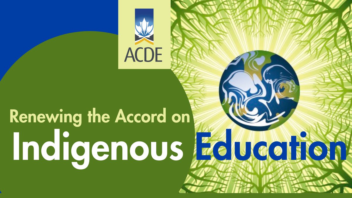 acde_acde's tweet photo. On the  National Day for Truth and Reconciliation, learn how ACDE’s renewed Accord on Indigenous Education will advance education’s role in reconciliation and decolonization in sites of learning across Canada.

https://t.co/3MxsUk8Tza

#TruthAndReconciliation #IndigenousEducation https://t.co/XclfV4fQs2