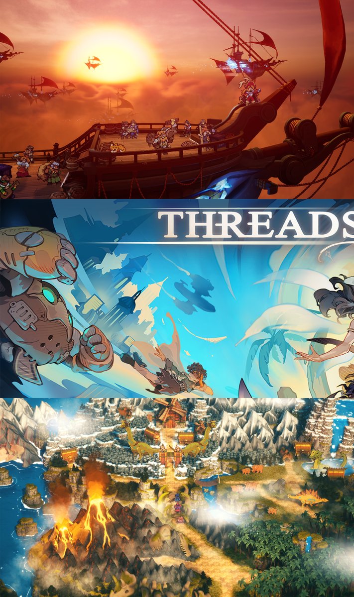 BalorGamesGG's tweet photo. Click to reveal Threads of Time in all its beauty 😍

We're SUPER excited to bring Threads of Time to the world with @RiyoGames 💙 https://t.co/SXYDJB60GE