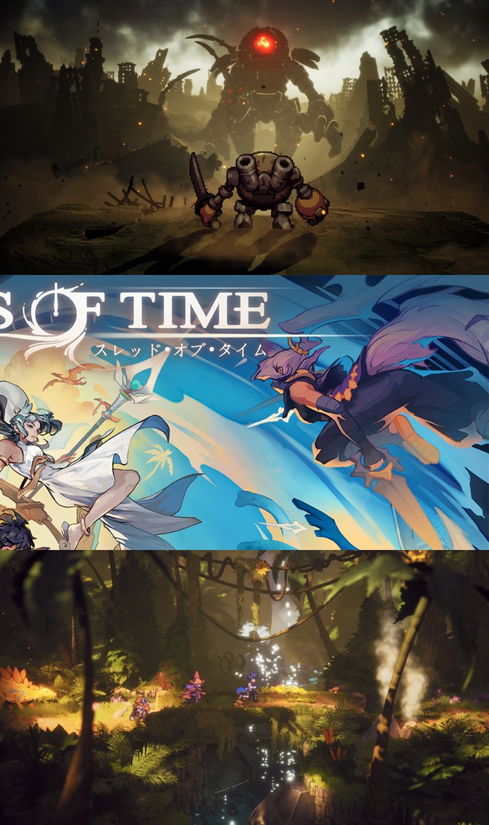 BalorGamesGG's tweet photo. Click to reveal Threads of Time in all its beauty 😍

We're SUPER excited to bring Threads of Time to the world with @RiyoGames 💙 https://t.co/SXYDJB60GE