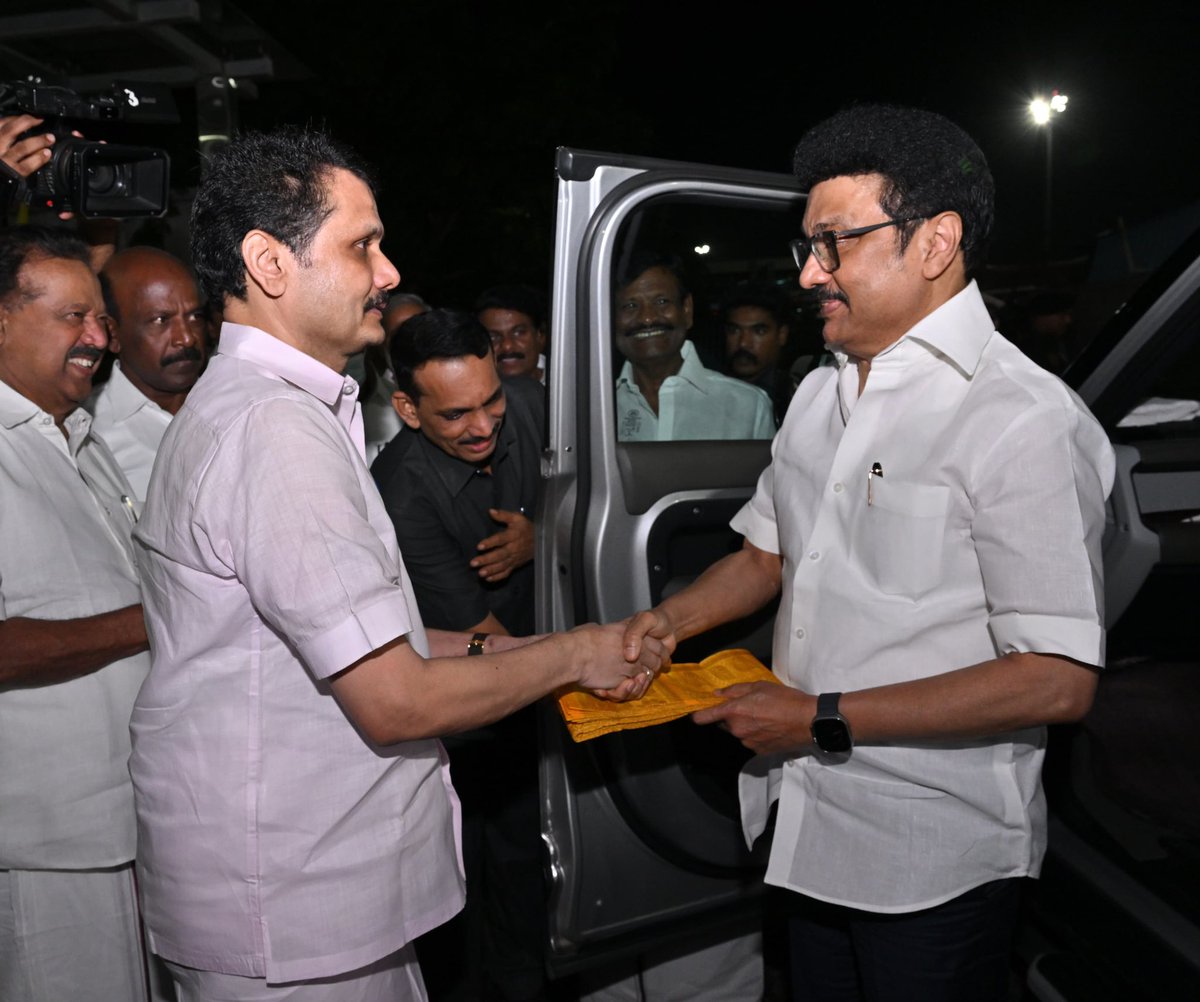 V.Senthilbalaji - தமிழ்நாட்டை தலைகுனிய விடமாட்டேன் tweet media