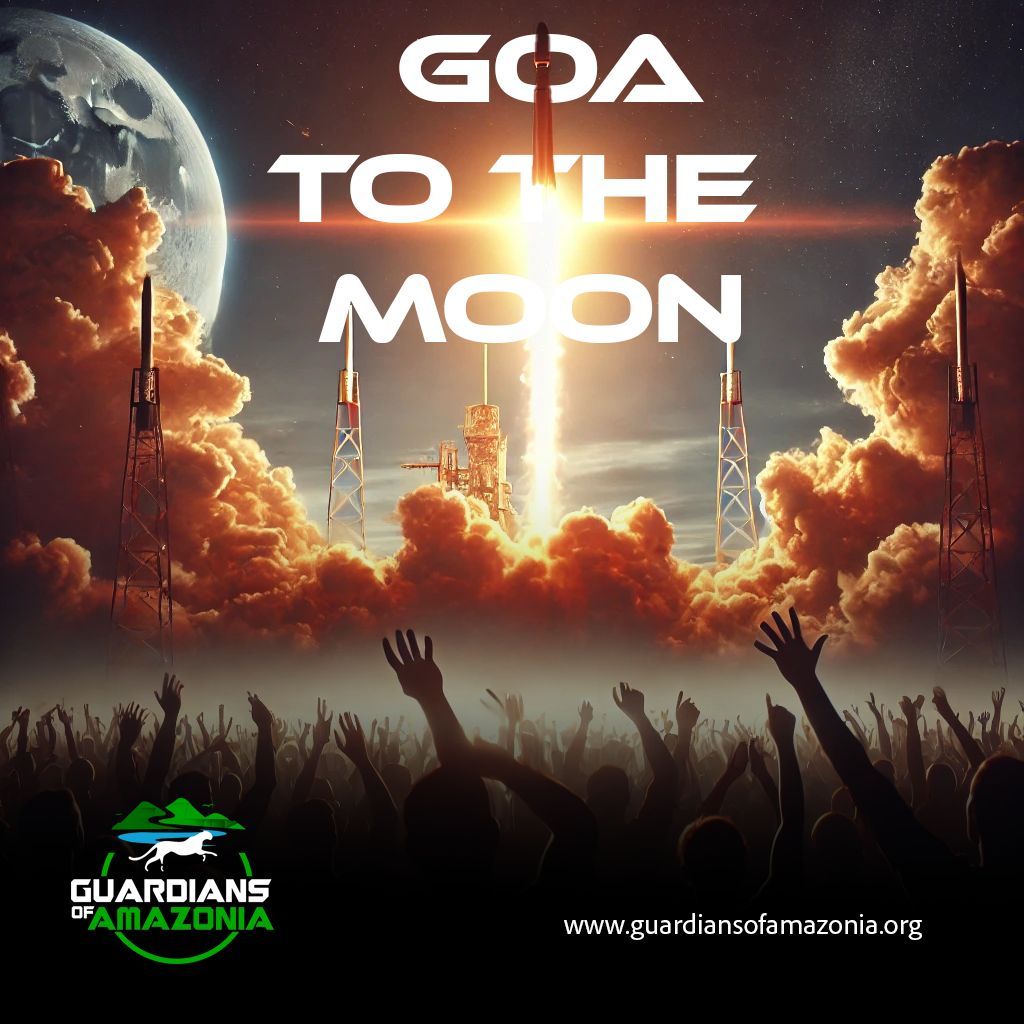 GuardofAmazonia's tweet image. 🚀 GOA Pre-Sale is launching to the moon on October 10! 🌕 Don’t miss your chance to be part of the Guardians of Amazonia revolution. Secure your tokens early and join us on our mission to protect the Amazon rainforest! 🌍💚 #GuardofAmazonia
#GOAPreSale #CryptoForConservation…