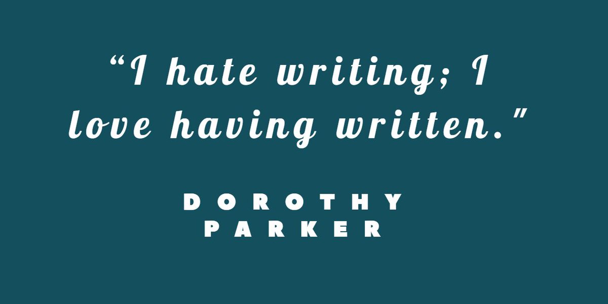 CaseyClaunch's tweet photo. Writers on Writing: Parker #writing #quotes #amwriting https://t.co/pqH6Gmsn7e