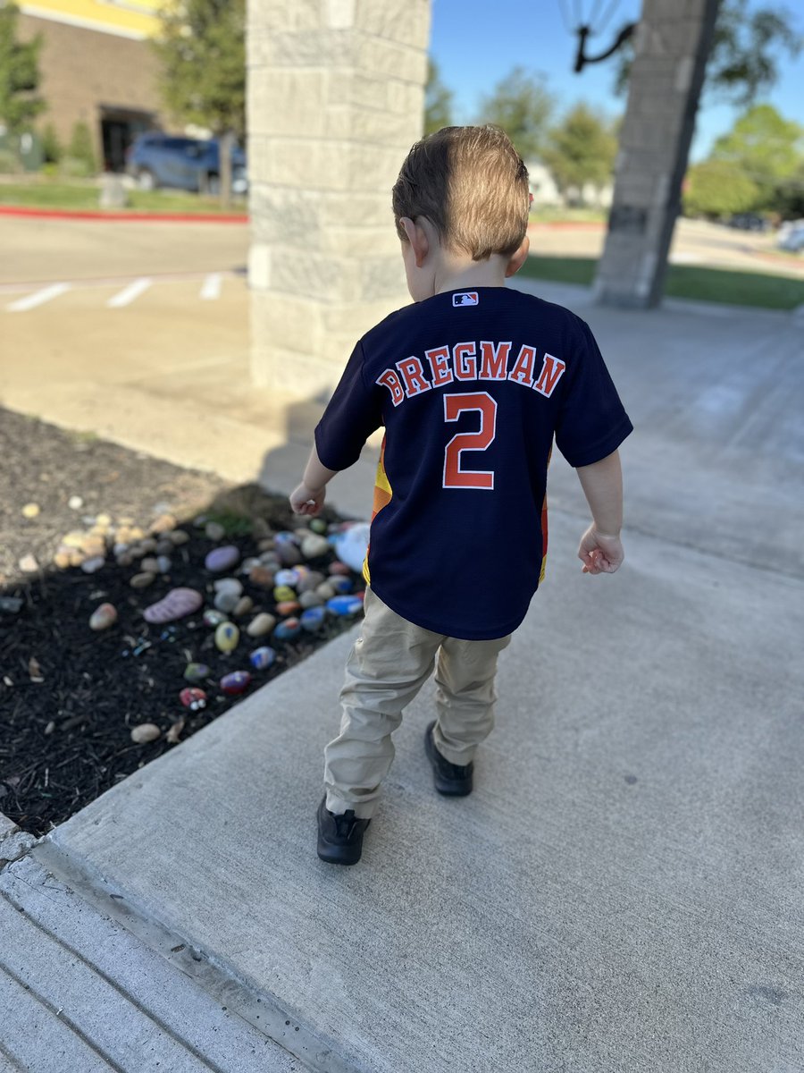 Edgar Diaz (@edgardiazvse) on Twitter photo In the spirit of the #Houston <a href="/astros/">Houston Astros</a> ⚾️🤘🏼clinching the A.L. West Division Title 🏆, Cristian wore his <a href="/ABREG_1/">Alex Bregman</a> jersey to school today…. in the DFW Metroplex! 😅
Dana Brown, PAY & EXTEND that man! 💰
Hello, October Baseball 👋🏼
#Relentless In the spirit of the #Houston <a href="/astros/">Houston Astros</a> ⚾️🤘🏼clinching the A.L. West Division Title 🏆, Cristian wore his <a href="/ABREG_1/">Alex Bregman</a> jersey to school today…. in the DFW Metroplex! 😅
Dana Brown, PAY & EXTEND that man! 💰
Hello, October Baseball 👋🏼
#Relentless