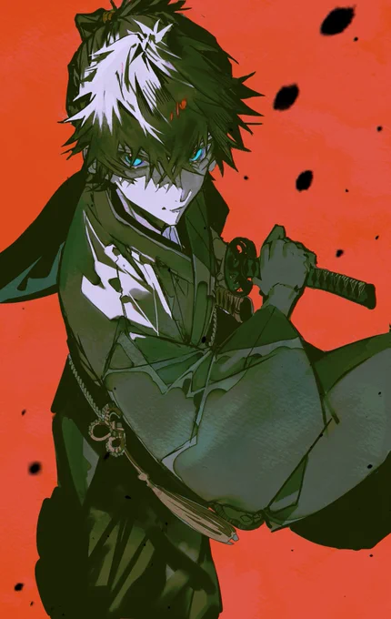「破らねば立ち行かぬ」サムレム1周年おめでとうございます#FateSR 