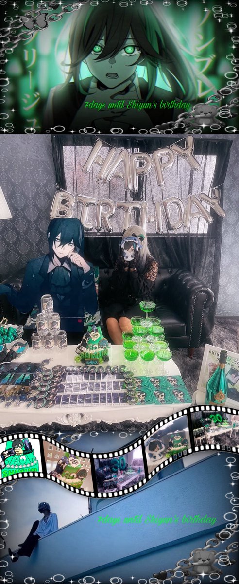 chiha_shiyu928's tweet photo. #しゆんくん  #しゆんさん  #しゆん  #しゆんくん誕生祭2024 

🎉♥︎ ᕼᗩᑭᑭY ᗷIᖇTᕼᗞᗩY ♥︎🎉

💚･*:.｡.＊.:*･ﾟ.:*･ﾟ🖤💚･*:.｡.＊.:*･ﾟ.:*･ﾟ🖤💚

Happy birthday, Shun!

💚･*:.｡.＊.:*･ﾟ.:*･ﾟ🖤💚･*:.｡.＊.:*･ﾟ.:*･ﾟ🖤💚
お呼び出し失礼します(⁎ᴗ͈ˬᴗ͈⁎) https://t.co/mWuAeYNX0e
