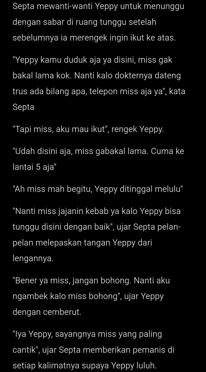 WouldU_2921's tweet photo. 155. Septa dan panggilan tidak terjawab https://t.co/dubrL24zKQ