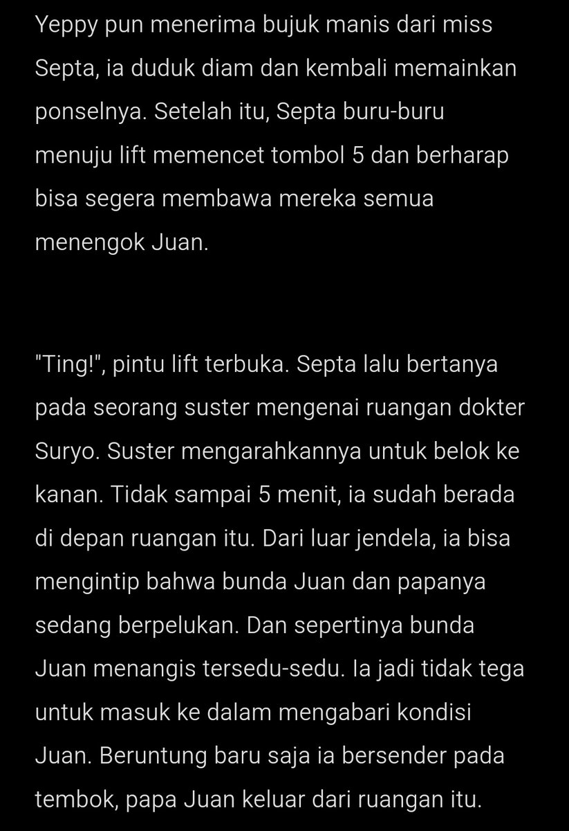 WouldU_2921's tweet photo. 155. Septa dan panggilan tidak terjawab https://t.co/dubrL24zKQ