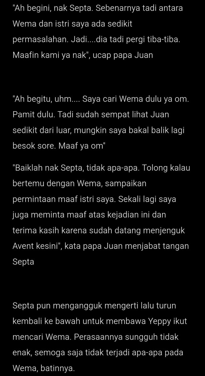 WouldU_2921's tweet photo. 155. Septa dan panggilan tidak terjawab https://t.co/dubrL24zKQ