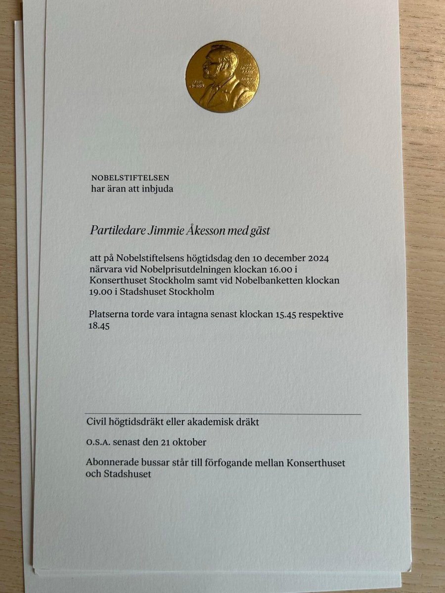 Jimmie Åkesson tweet media