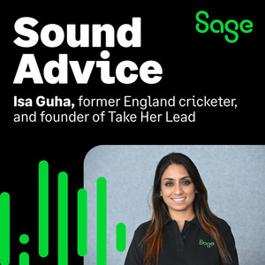 Check out this podcast from the Sound Advice Series:
Isa Guha: Pitching in: How nonprofits can support your community #sagechampions infl.tv/oCcL