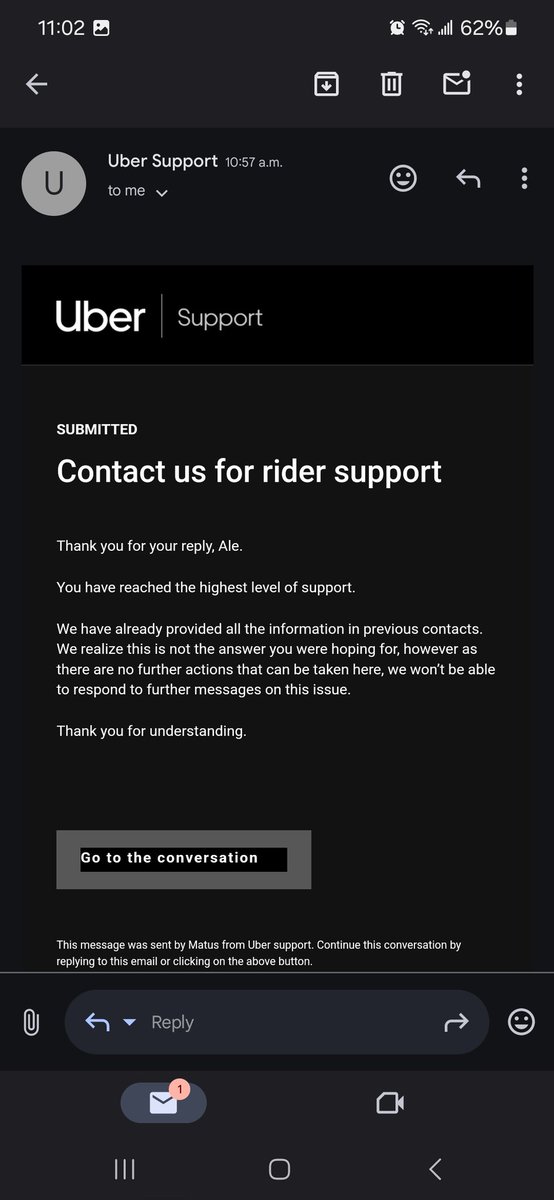 alecastillab's tweet photo. @Uber #UBER HAS NOT GIVEN ME MY #REIMBURSEMENT BACK!!! I NEED #HELP!!! https://t.co/TC7PGZrlBJ