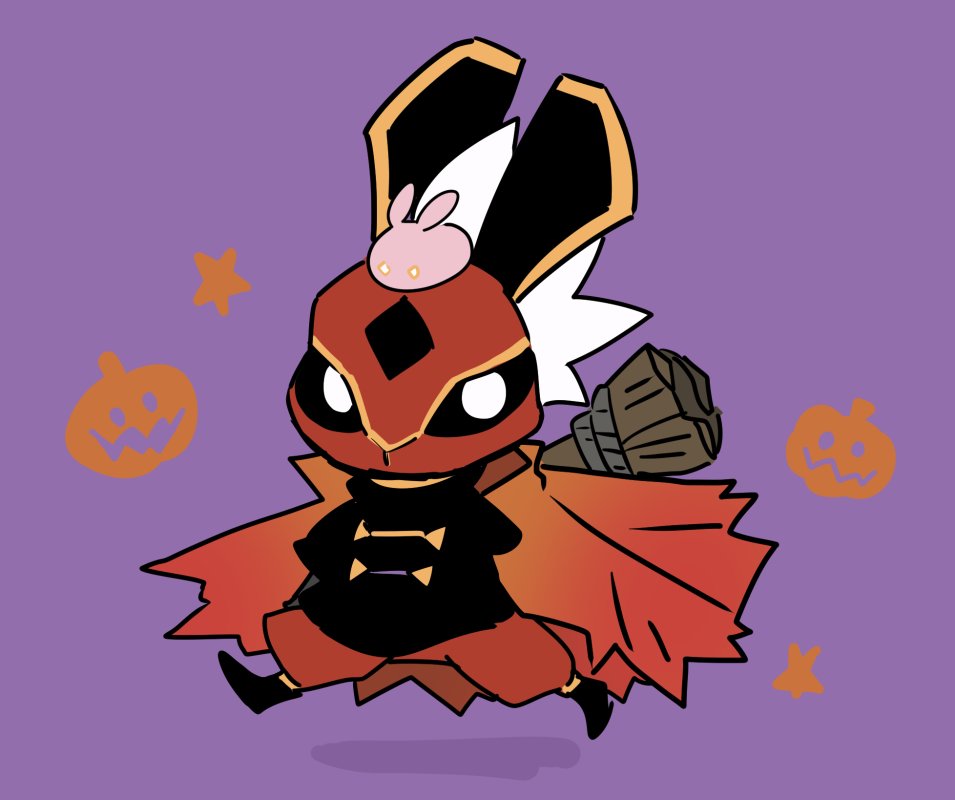 「Skyハロウィンのコーデ 」|いぬひろ🍤やせいのエビフライ発売中🐉🐈ドラ猫書籍化決定のイラスト