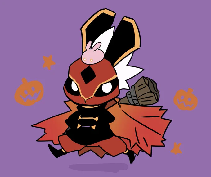 Skyハロウィンのコーデ 