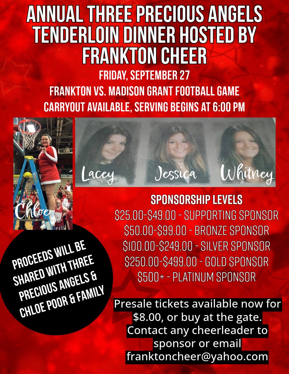 FHS Cheerleading tweet media