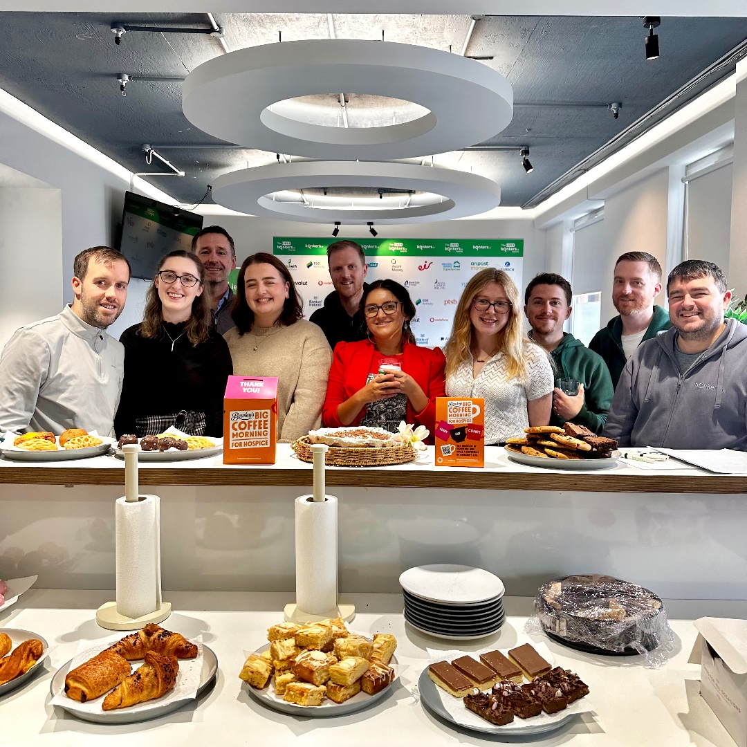 Yesterday, we supported Bewley’s Big Coffee Morning for Hospice! 👏

From banoffee pies to Brazilian carrot cakes, the bonkers.ie staff baked some delicious goods to support this great cause! 

#bonkers #BewleysBigCoffeeMorning