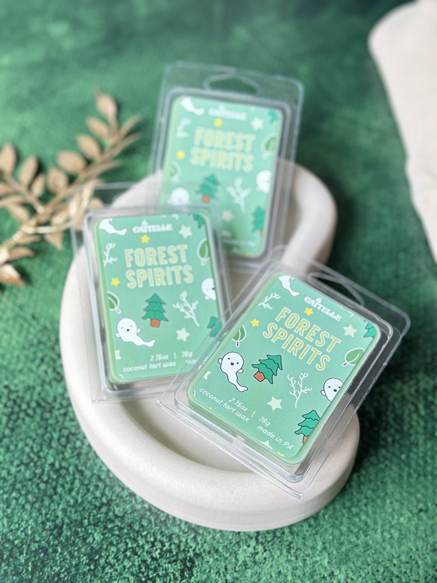 just a few halloween wax melts left and they’re on sale for $5 until they’re gone!