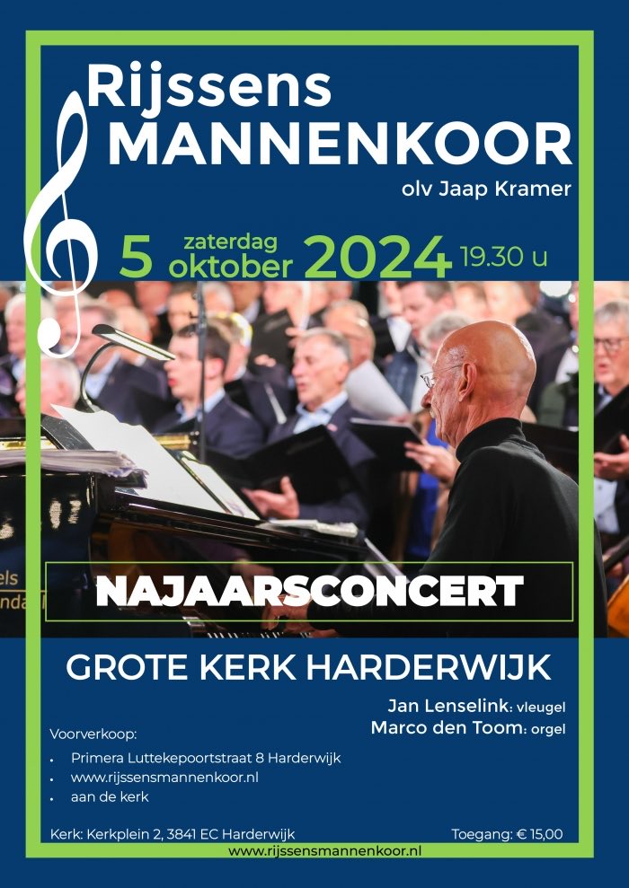 Komt allen naar Harderwijk.