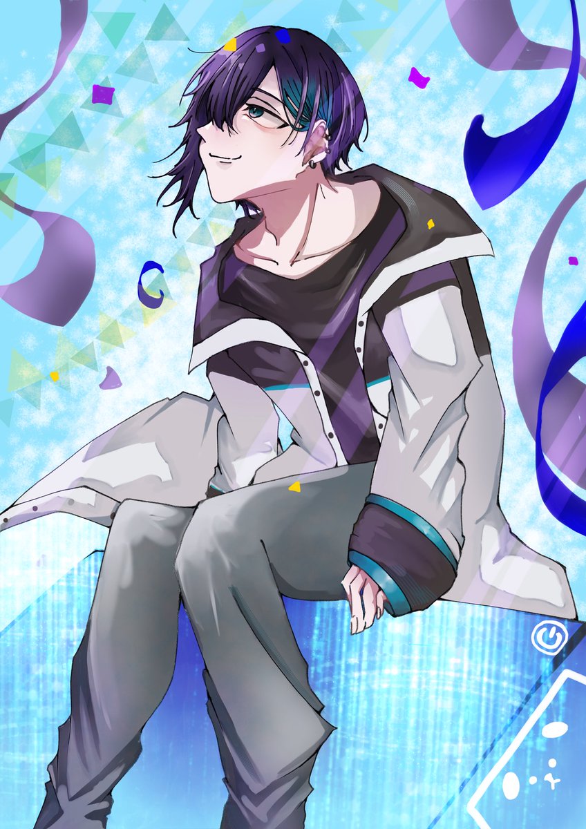 5656dango's tweet photo. #黛灰生誕祭2024
 #灰画

おめでとう黛、元気かな。 https://t.co/jObeI0U5W2