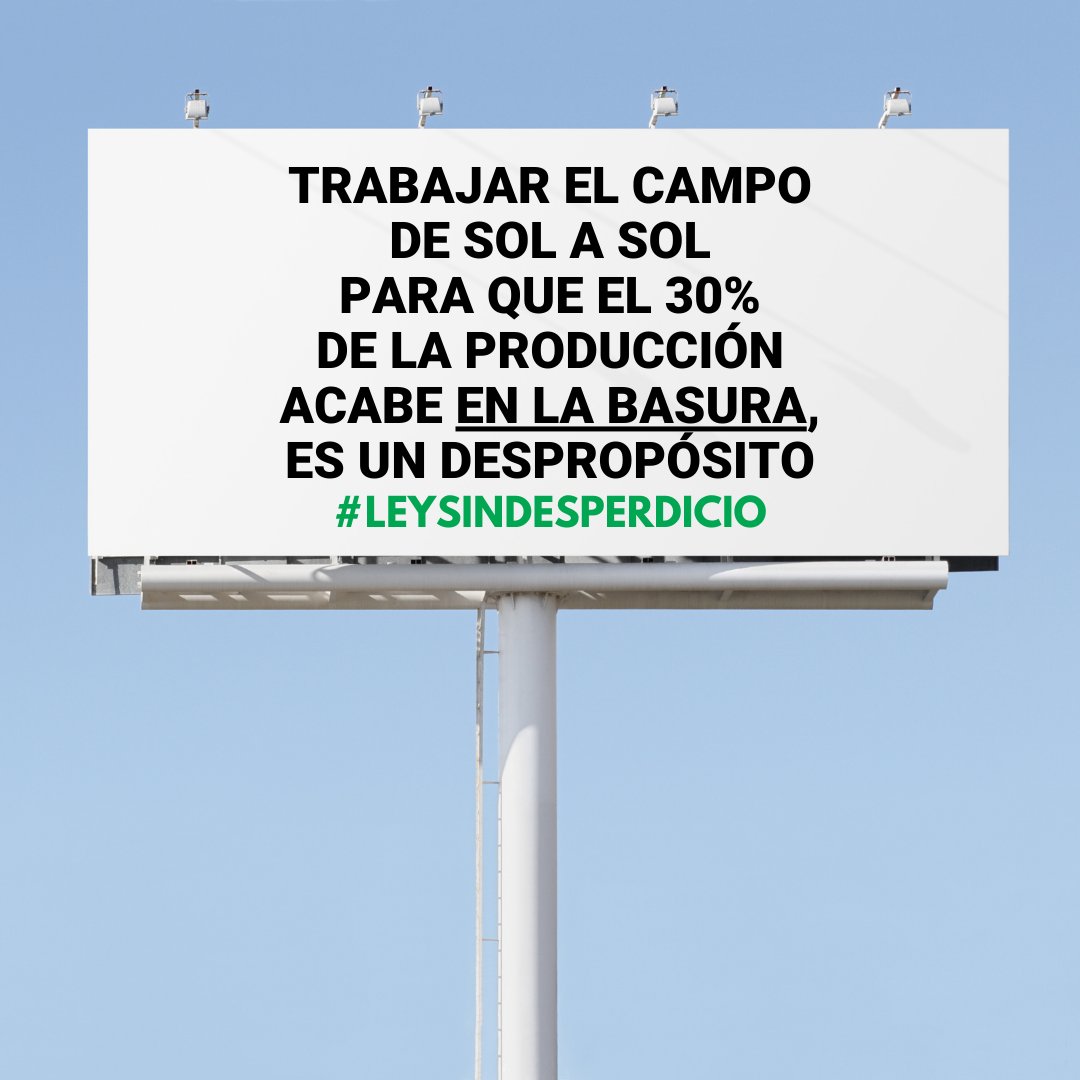 EnraizaDerechos's tweet photo. Desperdiciar tanto trabajo y recursos es irracional. Urge acabar con la pérdida y el desperdicio de alimentos, por las personas 👭 y el planeta 🌍

#desperdicioalimentario #DíaPDA #FLWDay https://t.co/eMiGe9PgGW