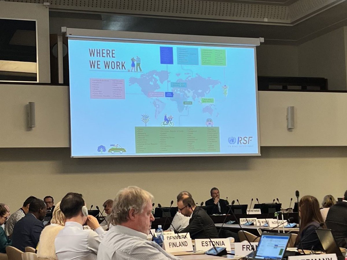 UN_RSF's tweet photo. The @UN_RSF is working to align countries with @UN standards &amp; promote sustainable domestic financing. Strategic partnerships &amp; collaborations are being strengthened by the SG Special Envoy for RS @JeanTodt, the #G20, @ITF, @WHO &amp; UN Resident Coordinators said @aideworks at #WP1 https://t.co/pDMQlxlCUE