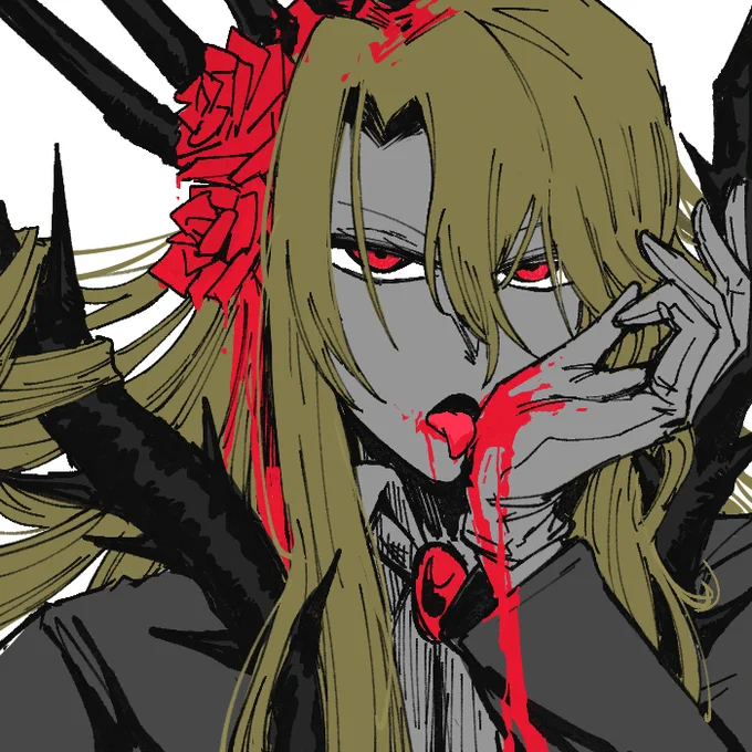 blood and rose 
