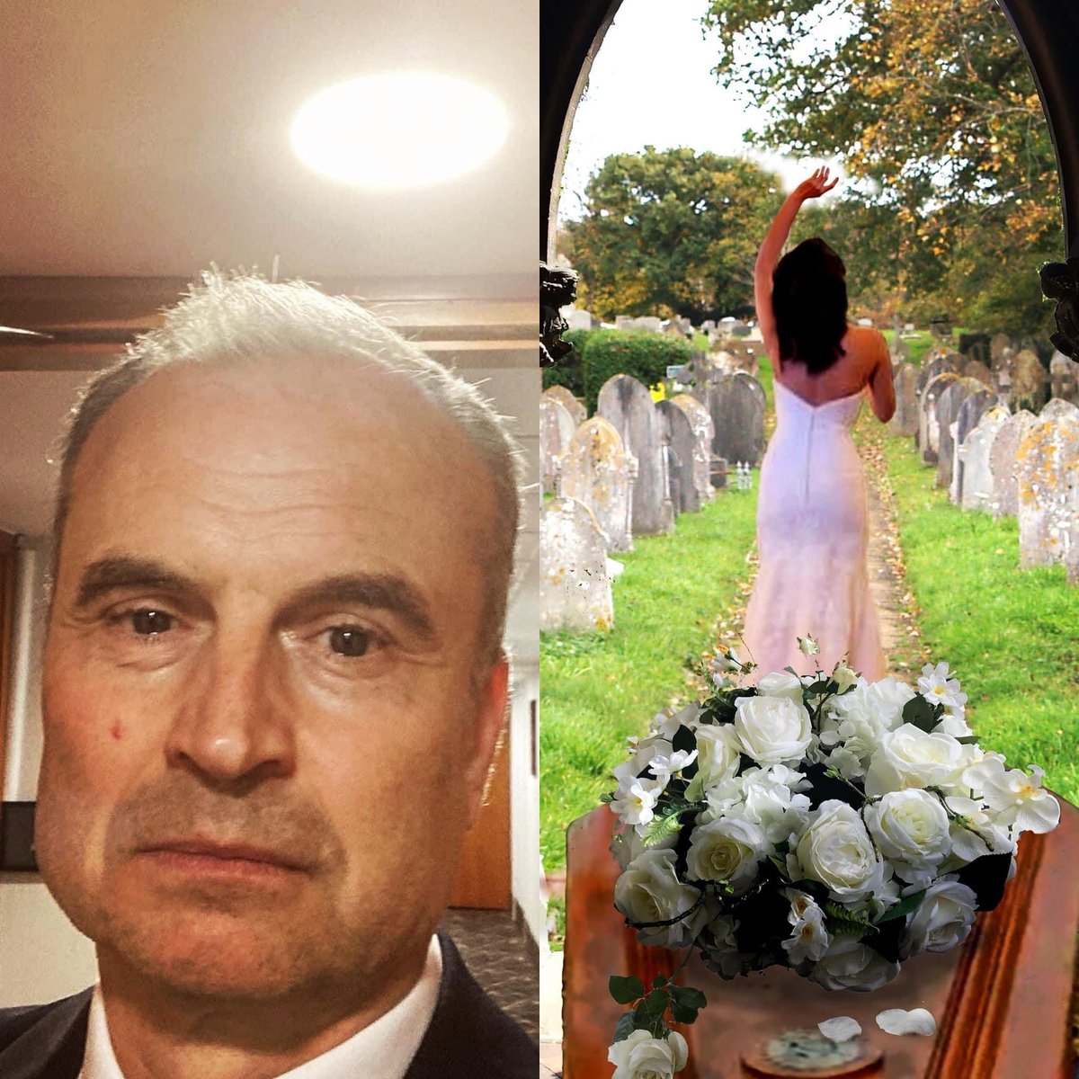 Next up…  

Playing a vicar… hence the halo… in Four Funerals and a Wedding, being staged <a href="/BreadandRosesTC/">The Bread & Roses Theatre</a> in Clapham, as part of <a href="/lambethfringe/">The Lambeth Fringe</a> … 😇

lambethfringe.com/events/four-fu…