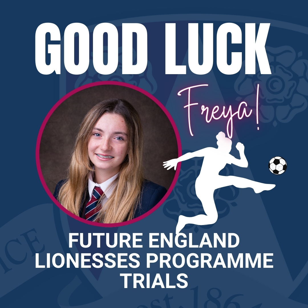 🌟 Good luck to Freya in Year 9! Freya has been invited to trial with the Future England Lionesses programme tonight! ⚽ Such a huge achievement, and well-deserved for her dedication to the sport. All of ALS is behind you - go smash it! 🙌💪 #ALSSport #Proud #FutureLioness