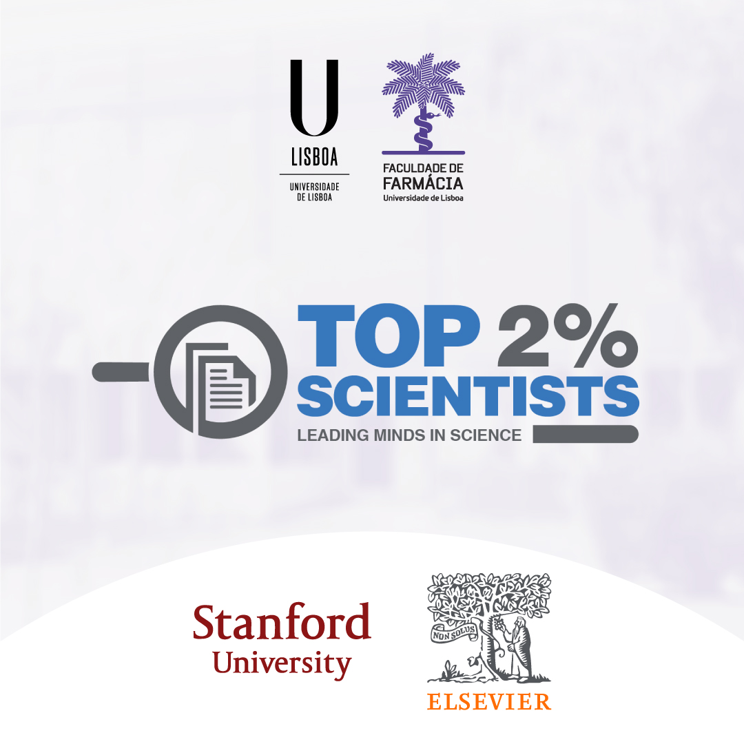 facfarmaciaUL's tweet photo. Dezassete professores e investigadores da Faculdade de Farmácia da @ULisboa_ integram o ranking World’s Top 2% Scientists 2024 da Universidade de Stanford e da Elsevier. 
Lista completa: https://t.co/0NxzuLiZd8
 #Top2Percent #research #FFUL
@top2p_sci https://t.co/xtgp2sgfAN