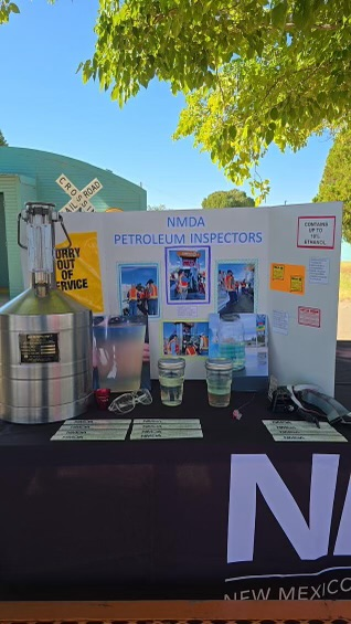 New Mexico Department of Ag (@nmdeptag) on Twitter photo THIS IS WHAT WE DO: <a href="/NMDeptAg/">New Mexico Department of Ag</a> Standards and Consumer Services staff conducted youth outreach Sept. 26 at the Southern New Mexico State Fair in Las Cruces. Youth learned about weights and measures and fuel inspection. THIS IS WHAT WE DO: <a href="/NMDeptAg/">New Mexico Department of Ag</a> Standards and Consumer Services staff conducted youth outreach Sept. 26 at the Southern New Mexico State Fair in Las Cruces. Youth learned about weights and measures and fuel inspection.