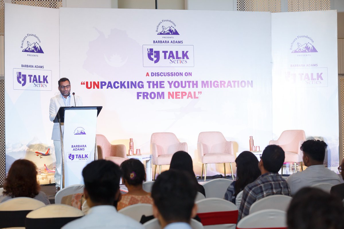 #LatePost
Last week I moderated Barbara Foundation talk series on the question of youth. Somewhere we agreed that in the current scheme of things the youth does not fit in the idea of Nepal. The youth has become an outcast for whom there is hardly any concern from the state.