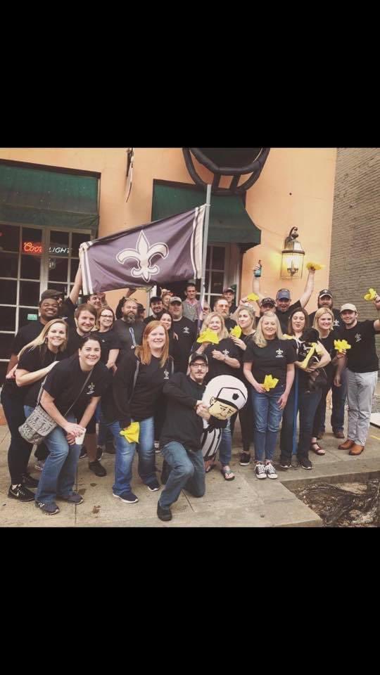 andrewstavern's tweet photo. @Saints @Entergy https://t.co/rk7zNaoQZ7