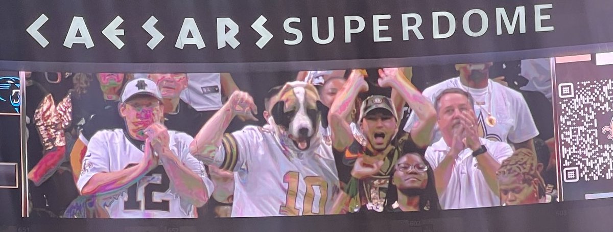 andrewstavern's tweet photo. @Saints @Entergy https://t.co/rk7zNaoQZ7
