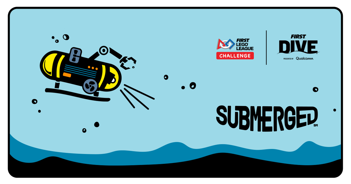 FIRST LEGO League (@firstlegoleague) on Twitter photo Attention Challenge teams 📣 There is a new #SUBMERGED Challenge Update & Clarification! Review them here: hubs.ly/Q02RlF1X0 Attention Challenge teams 📣 There is a new #SUBMERGED Challenge Update & Clarification! Review them here: hubs.ly/Q02RlF1X0