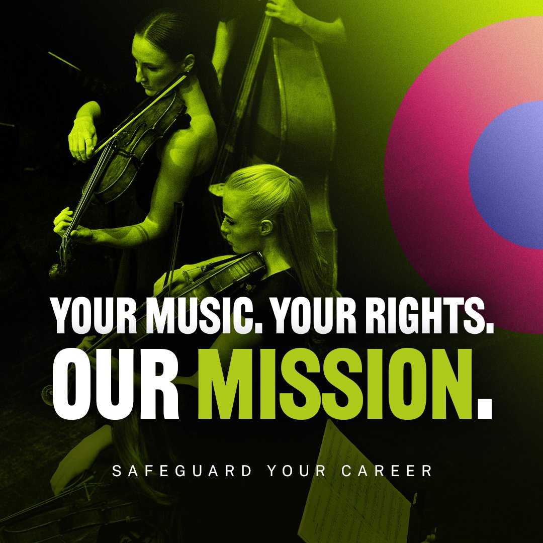 ISM_music's tweet photo. Creating music is your passion. Protecting it is ours. Join the ISM, and let’s ensure your rights stay in tune with your vision. 🎧✍️ 

Join today : https://t.co/kzf8QxDf3m

#YourMusicYourRights #MusiciansSupport #UKMusicians https://t.co/sYhxCHnX4v