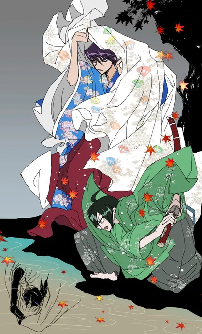 浮世絵パロ～ 