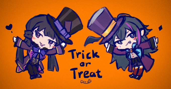 Trick-or-Treat#北上麗花  #月村手毬 